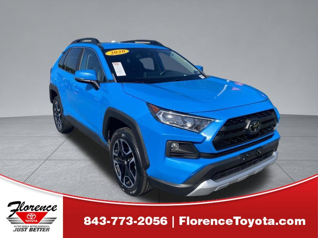 Used 2020 Toyota RAV4 Adventure AWD/4WD image 1