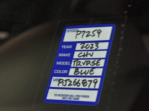 Certified 2023 Chevrolet Traverse LT AWD/4WD image 34