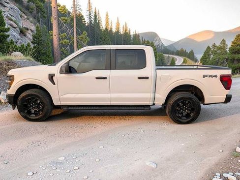 Certified 2024 Ford F150 STX w/ Equipment Group 201A FX4 AWD/4WD image 3