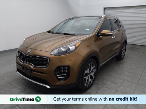 Used 2017 Kia Sportage SX image 1