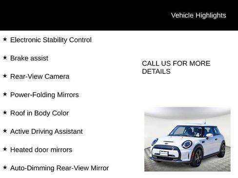 Used 2024 MINI Cooper SE FWD image 35