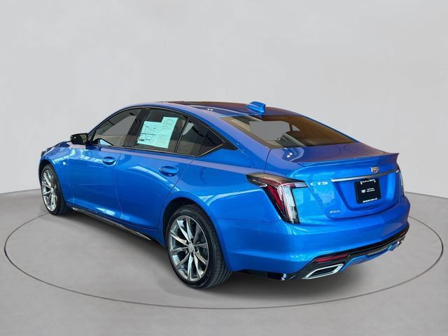 Certified 2026 Cadillac CT5 Sport AWD/4WD image 2
