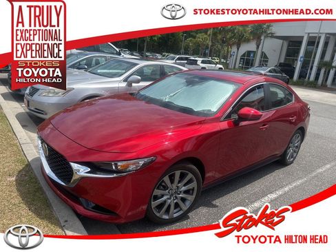 Used 2025 MAZDA MAZDA3 s image 1