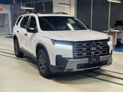 New 2026 Honda Pilot TrailSport