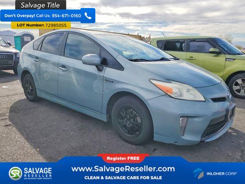 Used 2013 Toyota Prius Three FWD image 5