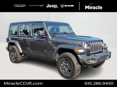 Used 2022 Jeep Wrangler Unlimited Sport