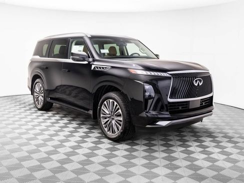 New 2026 INFINITI QX80 Luxe w/ Cargo Package image 7