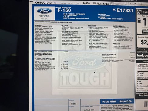 Used 2018 Ford F150 XLT image 4