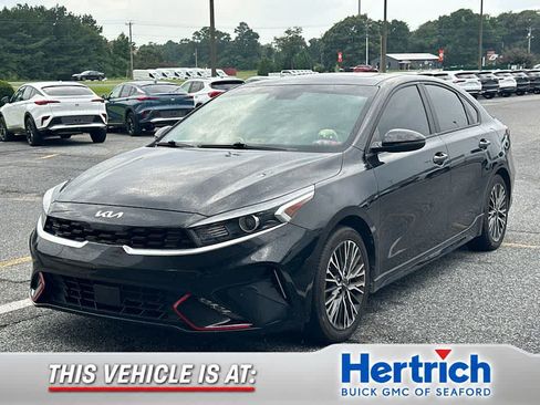 Used 2023 Kia Forte GT-Line w/ GT-Line Premium Package FWD image 1