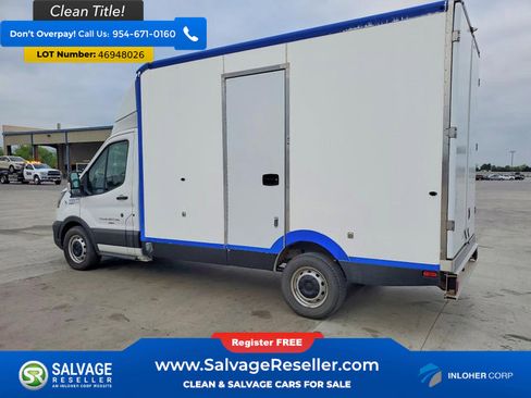 Used 2023 Ford Transit 350 w/ Upfitter Package RWD image 3