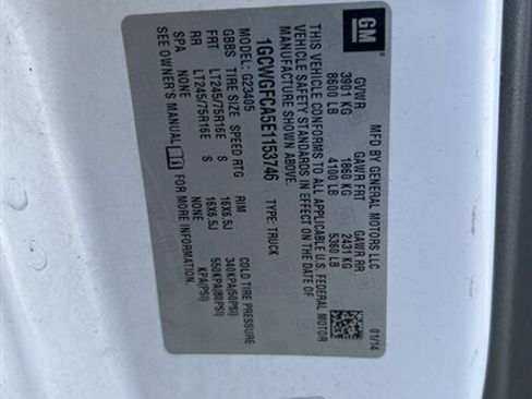 Used 2014 Chevrolet Express 2500 image 7