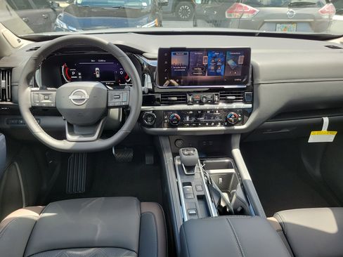 New 2026 Nissan Pathfinder Platinum w/ Cargo Package FWD image 16