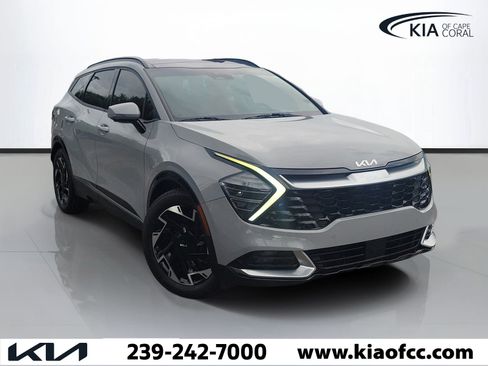 Certified 2024 Kia Sportage SX FWD image 1