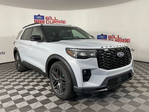 New 2026 Ford Explorer ST w/ Sun And Sound Package AWD/4WD image 1