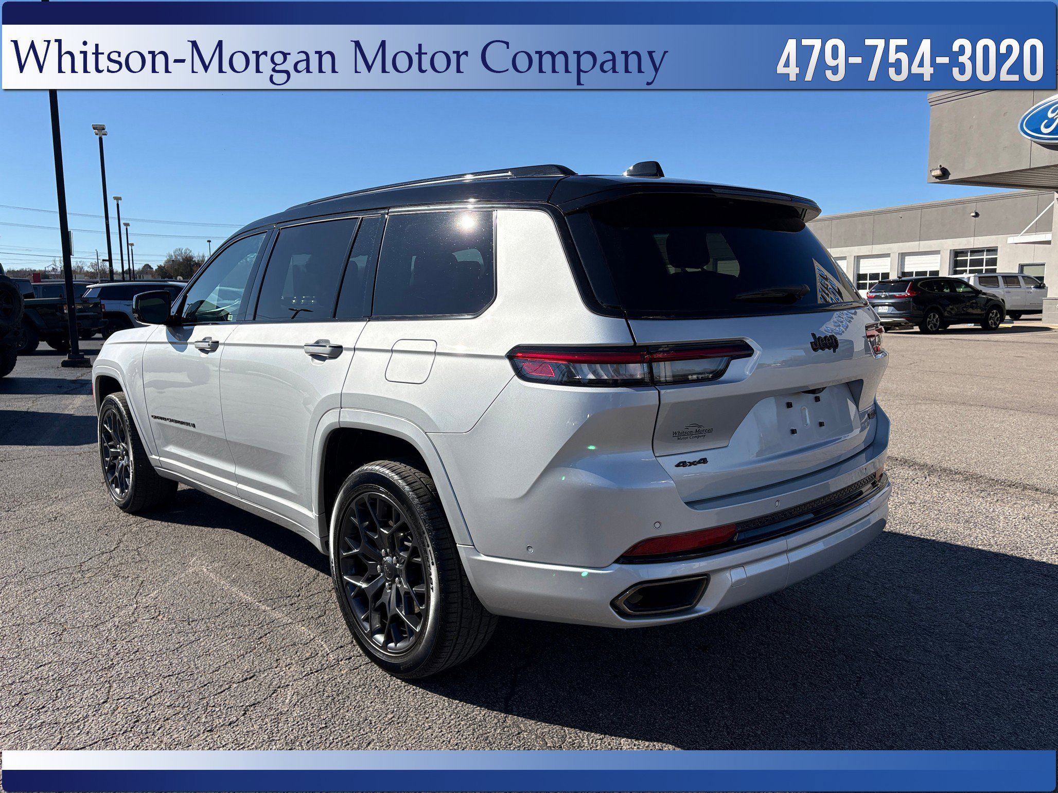 Used 2025 Jeep Grand Cherokee L Summit w/ Obsidian Package AWD/4WD image 8