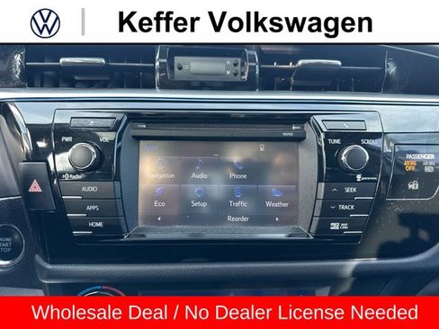 Used 2015 Toyota Corolla S w/ Driver Convenience Package FWD image 23