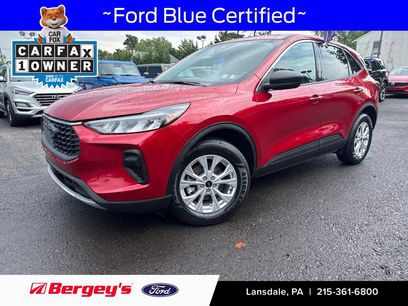 Certified 2023 Ford Escape Active w/ Tech Pack #1