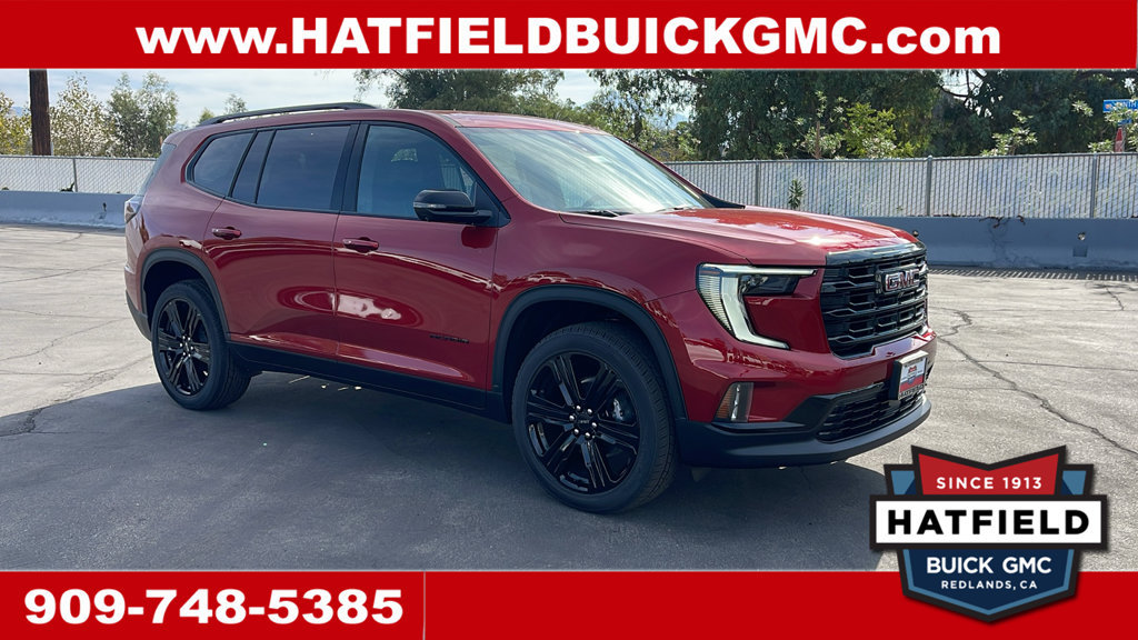 New 2027 GMC Acadia Elevation w/ Black Edition FWD image 7