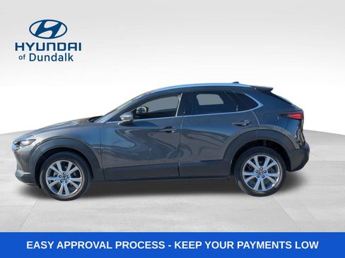 Used 2022 MAZDA CX-30 AWD 2.5 S w/ Premium Package image 2