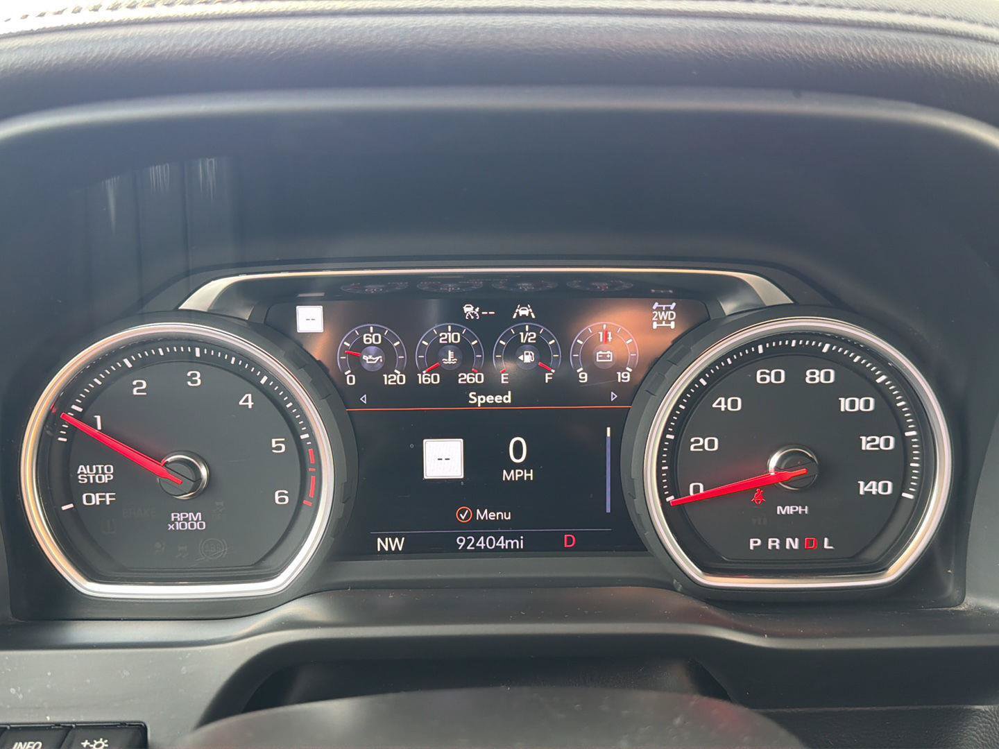Certified 2020 Chevrolet Silverado 1500 High Country w/ Technology Package AWD/4WD image 25