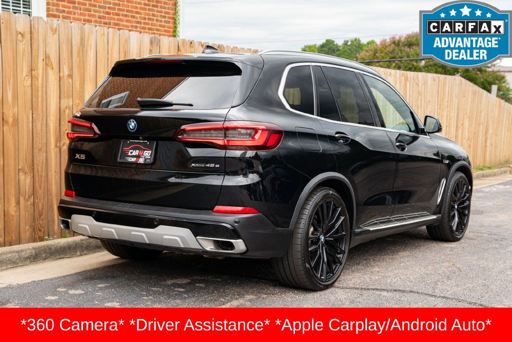 Used 2023 BMW X5 xDrive45e AWD/4WD image 6