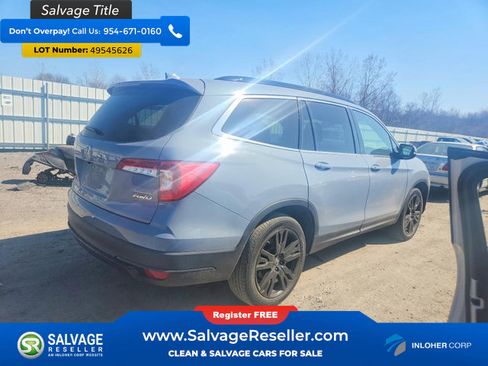 Used 2022 Honda Pilot Special Edition image 4