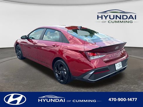 Certified 2026 Hyundai Elantra Sport FWD image 6