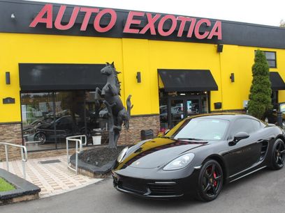 Used 2018 Porsche 718 Cayman S