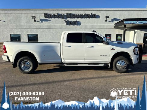 Used 2024 RAM 3500 Laramie image 2