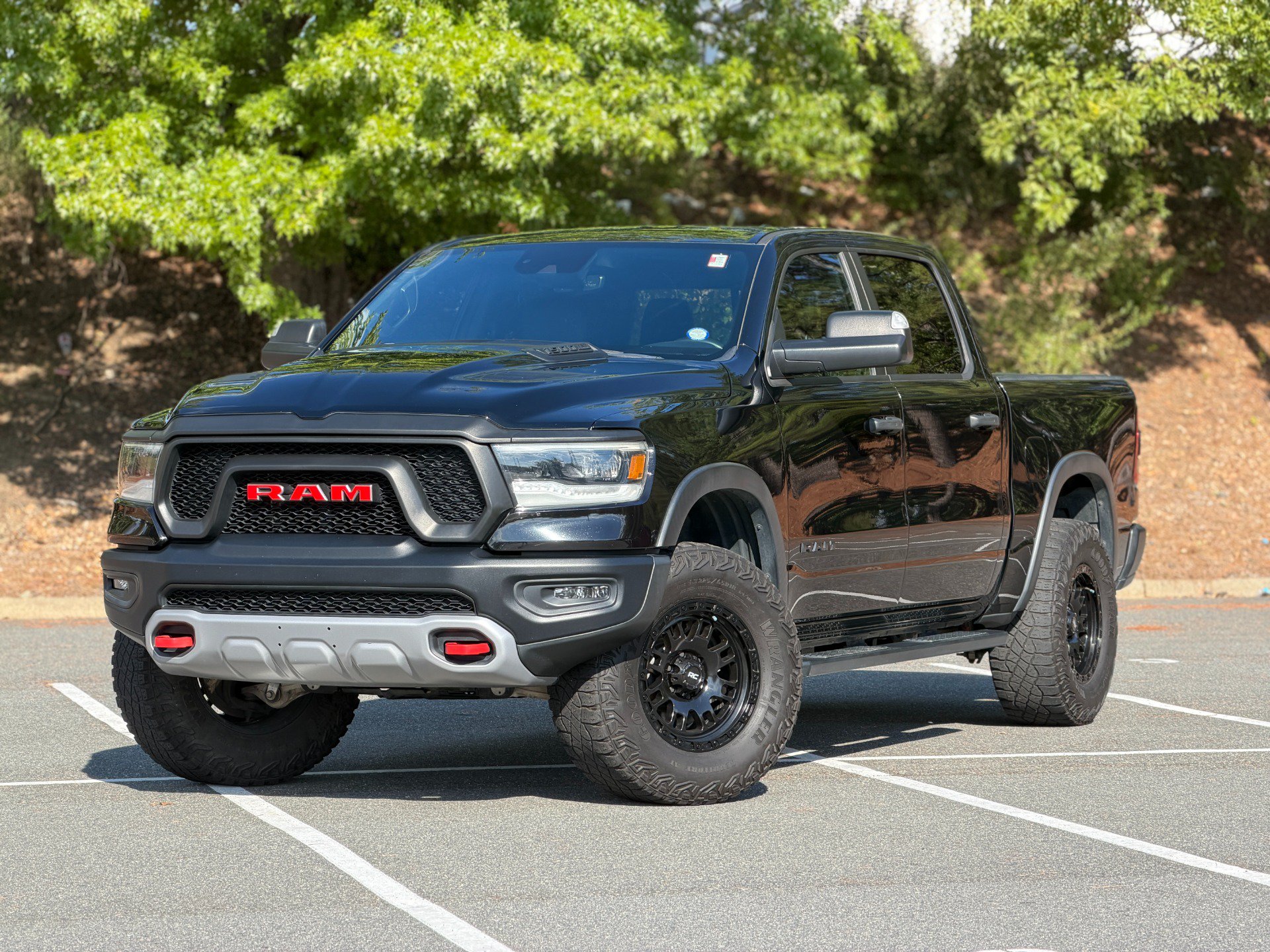 Used 2021 RAM 1500 Rebel w/ Rebel Level 1 Equipment Group AWD/4WD image 1