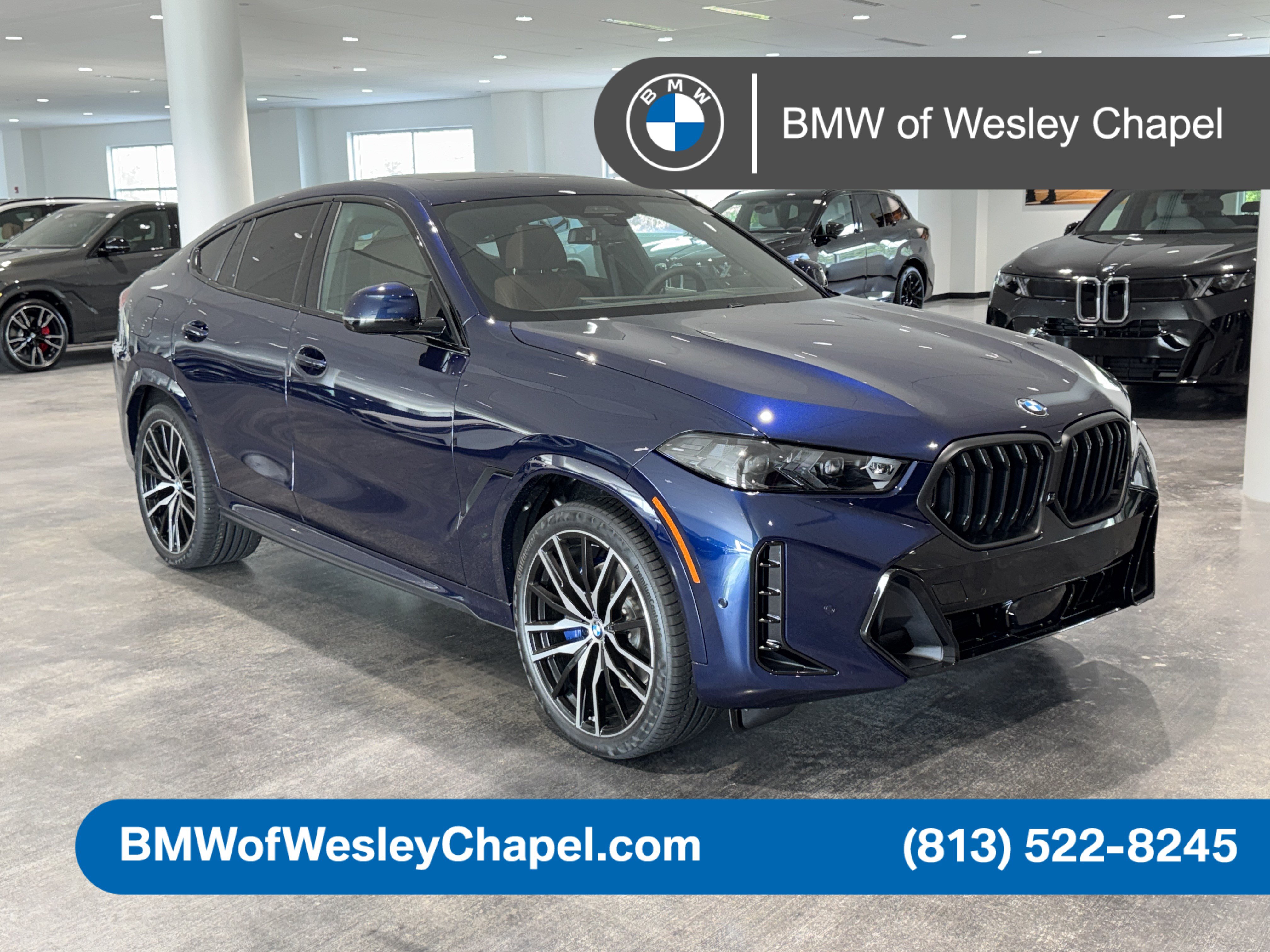 New 2027 BMW X6 xDrive40i AWD/4WD image 1