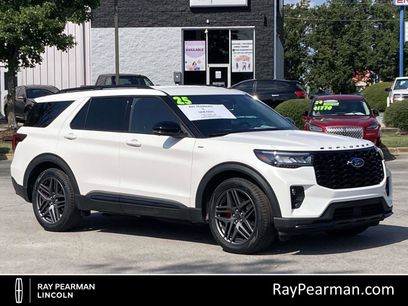 Used 2025 Ford Explorer ST-Line w/ Premium Package