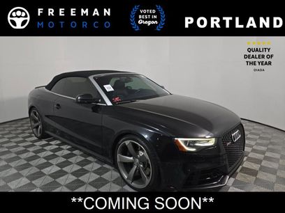 Used 2014 Audi RS 5 Cabriolet