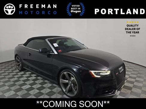 Used 2014 Audi RS 5 Cabriolet image 1