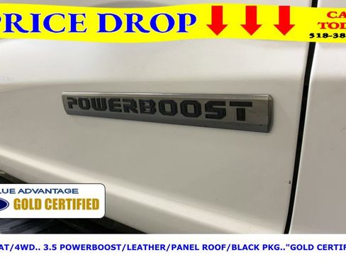 Certified 2025 Ford F150 Lariat w/ Equipment Group 502A High image 11