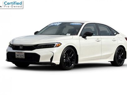 Certified 2025 Honda Civic Sport
