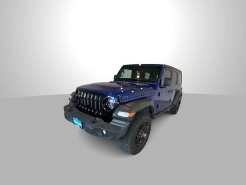 Used 2020 Jeep Wrangler Unlimited Sport image 4
