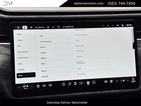 Used 2022 Rivian R1T Adventure AWD/4WD image 37