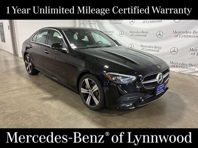 Used 2025 Mercedes-Benz C 300 4MATIC Sedan