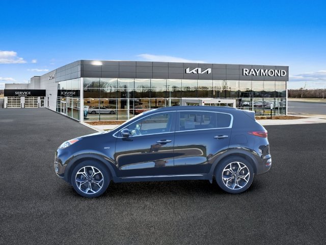 Used 2022 Kia Sportage SX AWD/4WD image 6