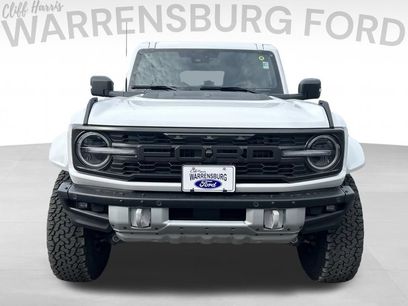 New 2026 Ford Bronco Raptor w/ Interior Carbon Fiber Pack
