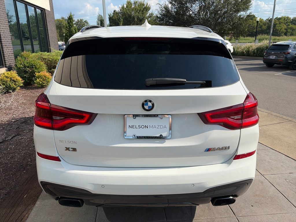 Used 2018 BMW X3 M40i w/ Premium Package AWD/4WD image 6