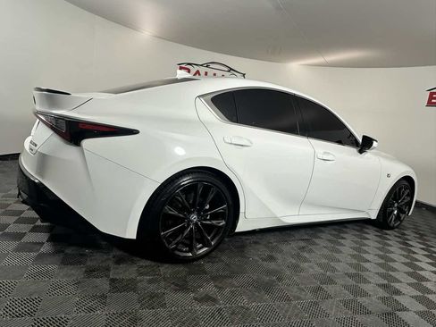 Used 2022 Lexus IS 350 F Sport w/ Memory Package image 9