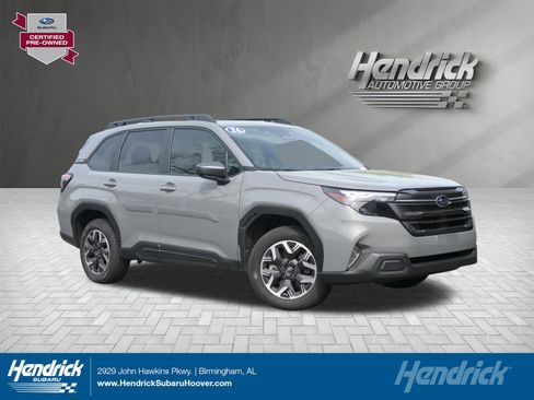 Used 2026 Subaru Forester Premium image 1