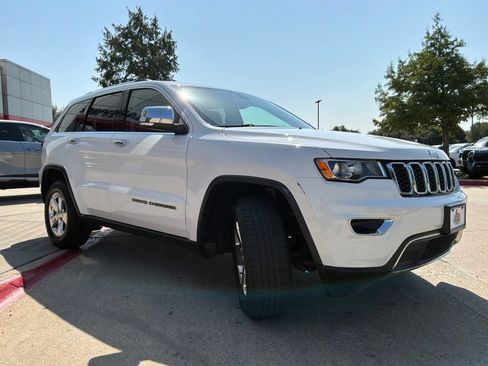 Used 2020 Jeep Grand Cherokee Limited w/ Trailer Tow Group IV RWD image 4