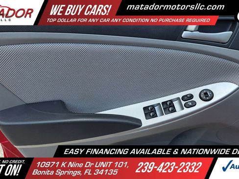 Used 2013 Hyundai Accent GS FWD image 9