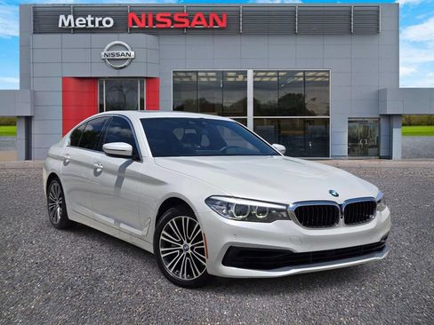 Used 2020 BMW 540i w/ Convenience Package RWD image 1