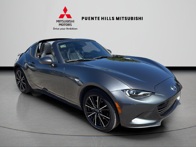 Used 2024 MAZDA MX-5 Miata RF Grand Touring RWD image 4