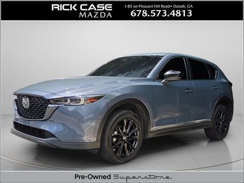 Used 2023 MAZDA CX-5 Carbon Edition AWD/4WD image 1