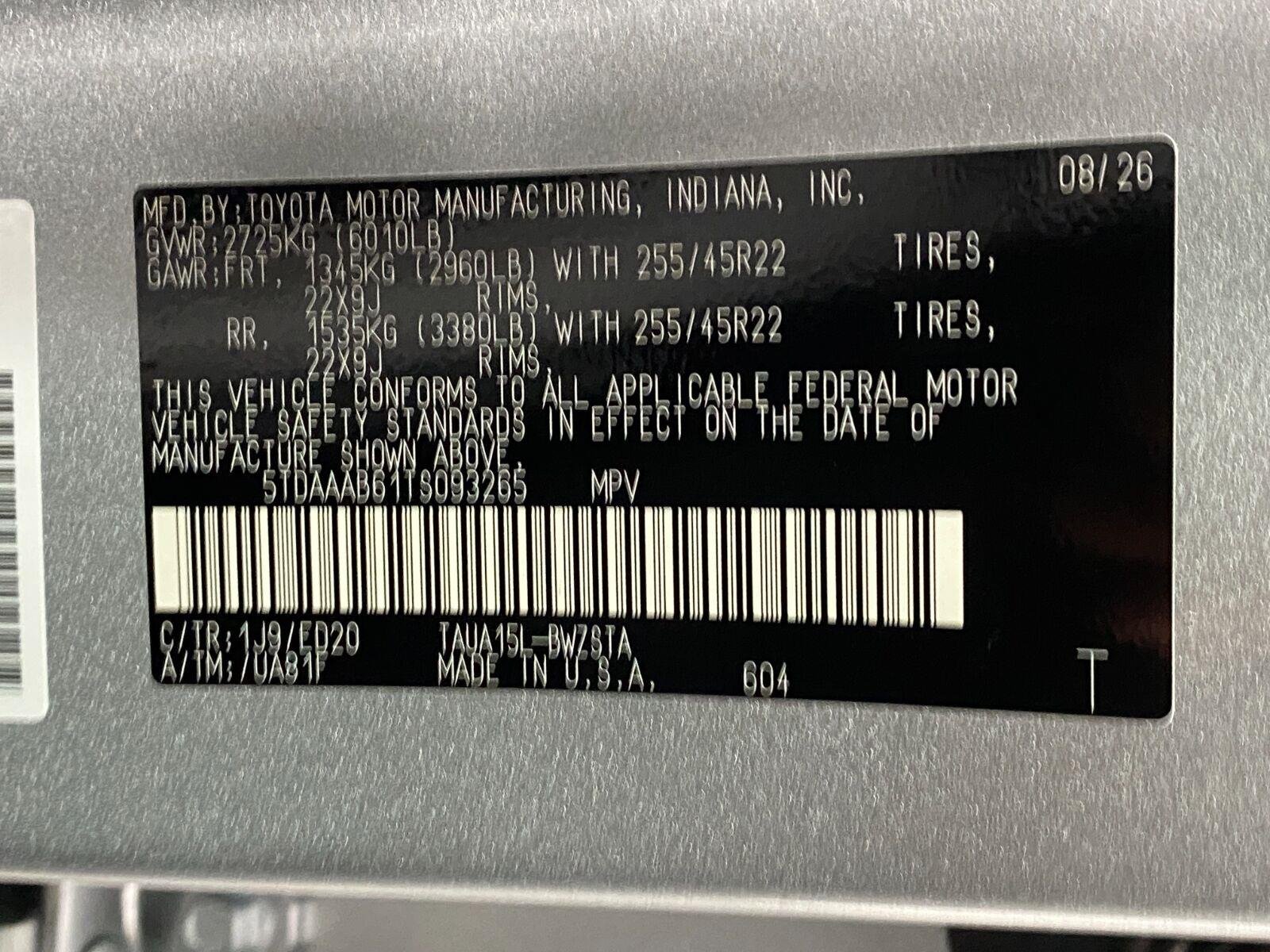 New 2026 Lexus TX 350 AWD w/ Technology Package image 36